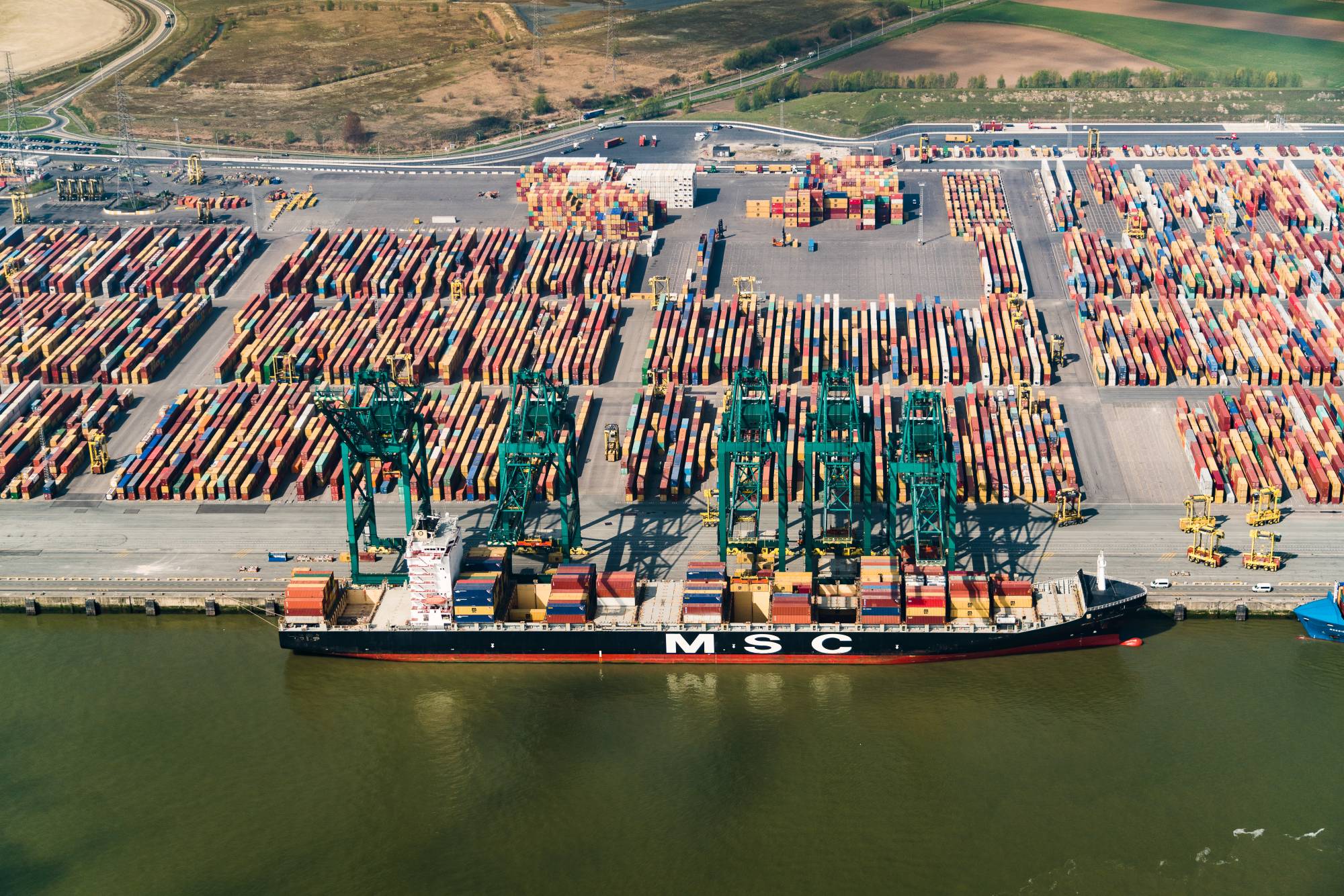 MPET container terminal